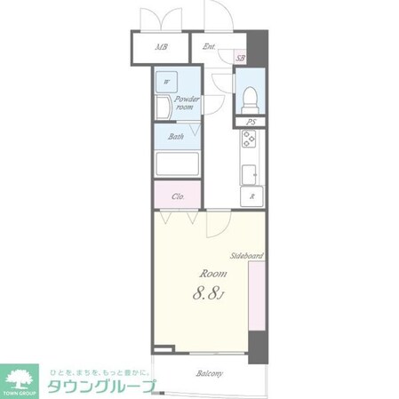 アーデルドルフの物件間取画像